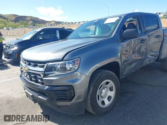 2021 Chevrolet Colorado 2WD Work Truck с VIN 1GCGSBEA5M1130412, выставлен на аукционе IAAI как лот 41935021 с пробегом 56 475 миль миль и . История ставок и продаж доступна на DreamBid. Изображение 2.