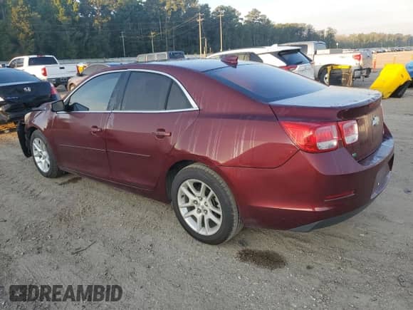 2015 Chevrolet Malibu LT with VIN 1G11C5SLXFF255852, listed as a Copart auction lot 81412025 with 204,849 mi miles and Salvage title. Bid and sale history available at DreamBid. Image 2.