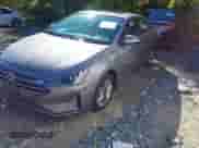 2020 Hyundai Elantra Value Edition with VIN KMHD84LF5LU106907, listed as a IAAI auction lot 43414995 with 43,945 mi miles and . Bid and sale history available at DreamBid. Image 17.