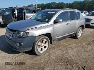 2015 Jeep Compass Latitude with VIN 1C4NJCEB8FD240834, listed as a Copart auction lot 63945175 with Not provided miles and Clean title. Bid and sale history available at DreamBid. Image 1.