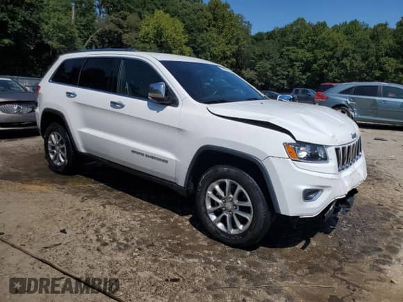 2014 Jeep Grand Cherokee Limited z VIN 1C4RJFBG9EC508829, wystawiony jako Copart lot #71619135 z przebiegiem 103 431 mil mil oraz Szkoda całkowita • Salvage title. Historia ofert i sprzedaży dostępna na DreamBid. Obrazek 4.