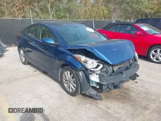 2015 Hyundai Elantra SE с VIN KMHDH4AE5FU382177, выставлен на аукционе IAAI как лот 43597421 с пробегом 260 402 миль миль и . История ставок и продаж доступна на DreamBid. Изображение 1.