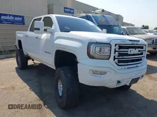 2018 GMC Sierra 1500 SLT с VIN 3GTU2NEC7JG395836, выставлен на аукционе IAAI как лот 43140495 с пробегом 158 553 миль миль и . История ставок и продаж доступна на DreamBid. Изображение 1.