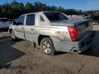 2002 Chevrolet Avalanche с VIN 3GNEC13T52G249747, выставлен на аукционе Copart как лот 87427785 с пробегом Не указан миль и Списание • Salvage title. История ставок и продаж доступна на DreamBid. Изображение 2.