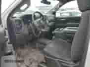 2022 Chevrolet Silverado 1500 Work Truck with VIN 3GCNWAEK5NG103552, listed as a Copart auction lot 62507205 with 38,838 mi miles and Salvage title. Bid and sale history available at DreamBid. Image 8.