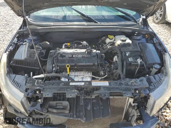 2015 Chevrolet Cruze LS with VIN 1G1PB5SH8F7191135, listed as a Copart auction lot 58070905 with 127,393 mi miles and Salvage title. Bid and sale history available at DreamBid. Image 11.