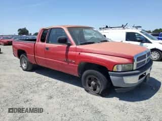 2001 Dodge 1500 z VIN 3B7HC13Y81M553382, wystawiony jako Copart lot #59171165 z przebiegiem 129 737 mil mil oraz Nie do naprawy • Non repairable. Historia ofert i sprzedaży dostępna na DreamBid. Obrazek 4.