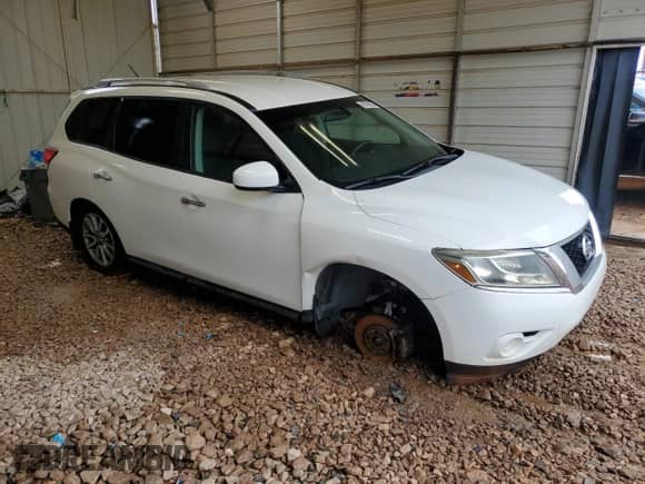 2015 Nissan Pathfinder S с VIN 5N1AR2MN2FC691854, выставлен на аукционе Copart как лот 68700285 с пробегом 123 294 миль миль и Списание • Salvage title. История ставок и продаж доступна на DreamBid. Изображение 4.