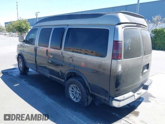 2004 Chevrolet Express Passenger с VIN 1GBFG15T641128908, выставлен на аукционе IAAI как лот 42729249 с пробегом 207 057 миль миль и . История ставок и продаж доступна на DreamBid. Изображение 3.