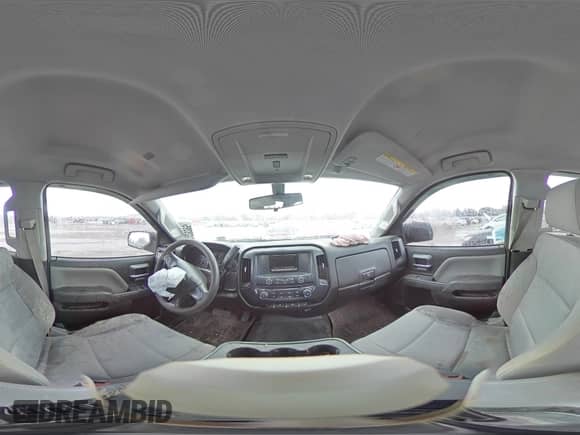 2015 Chevrolet Silverado 2500HD Work Truck with VIN 1GC1KUEGXFF649323, listed as a Copart auction lot 71428395 with 136,824 mi miles and Salvage title. Bid and sale history available at DreamBid. Image 14.