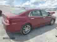 2008 Chevrolet Malibu LTZ with VIN 1G1ZK57728F255493, listed as a Copart auction lot 68514685 with 128,440 mi miles and Salvage title. Bid and sale history available at DreamBid. Image 3.