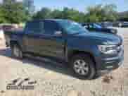 2018 Chevrolet Colorado 2WD Work Truck with VIN 1GCGSBENXJ1237180, listed as a Copart auction lot 54767865 with 48,302 mi miles and Salvage title. Bid and sale history available at DreamBid. Image 4.