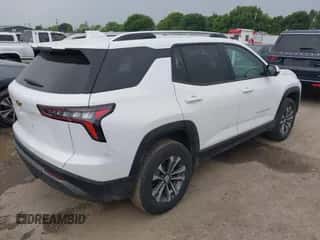 2025 Chevrolet Equinox FWD LT z VIN 3GNAXHEG7SL215828, wystawiony jako IAAI lot #41877169 z przebiegiem 4 928 mil mil oraz . Historia ofert i sprzedaży dostępna na DreamBid. Obrazek 4.