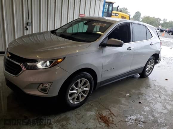 2020 Chevrolet Equinox LT с VIN 3GNAXKEV2LL276338, выставлен на аукционе Copart как лот 81909585 с пробегом 92 608 миль миль и Списание • Salvage title. История ставок и продаж доступна на DreamBid. Изображение 1.