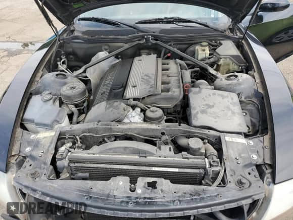 2004 BMW Z4 3.0i с VIN 4USBT53504LT27064, выставлен на аукционе Copart как лот 65027645 с пробегом 107 267 миль миль и Списание • Salvage title. История ставок и продаж доступна на DreamBid. Изображение 11.
