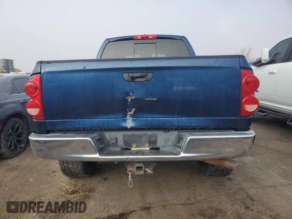 2009 Dodge 2500 SLT with VIN 3D7KS29L39G515858, listed as a Copart auction lot 86640674 with 224,762 mi miles and Salvage title. Bid and sale history available at DreamBid. Image 6.