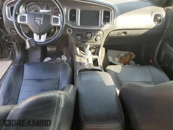 2013 Dodge Charger RT with VIN 2C3CDXDT7DH651470, listed as a Copart auction lot 81924305 with 209,237 mi miles and Salvage title. Bid and sale history available at DreamBid. Image 8.