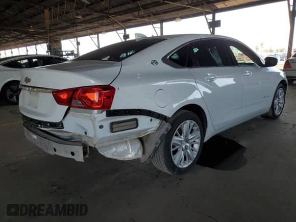 2018 Chevrolet Impala LS с VIN 2G11X5S37J9165256, выставлен на аукционе Copart как лот 50056605 с пробегом 186 576 миль миль и Списание • Salvage title. История ставок и продаж доступна на DreamBid. Изображение 3.