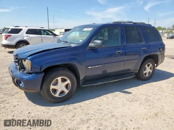 2003 Chevrolet TrailBlazer LT с VIN 1GNDS13S532285096, выставлен на аукционе Copart как лот 81780345 с пробегом 201 323 миль миль и Списание • Salvage title. История ставок и продаж доступна на DreamBid. Изображение 1.