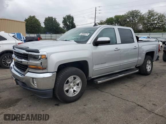 2017 Chevrolet Silverado 1500 LT с VIN 3GCPCREH7HG482367, выставлен на аукционе Copart как лот 80806875 с пробегом 136 415 миль миль и Списание • Salvage title. История ставок и продаж доступна на DreamBid. Изображение 1.