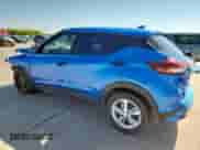 2024 Nissan Kicks S with VIN 3N1CP5BV5RL518882, listed as a Copart auction lot 68867365 with 14,957 mi miles and Salvage title. Bid and sale history available at DreamBid. Image 2.