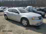 2008 Dodge Avenger with VIN 1B3LC46R68N262879, listed as a Copart auction lot 48132535 with 139,922 mi miles and Salvage title. Bid and sale history available at DreamBid. Image 4.