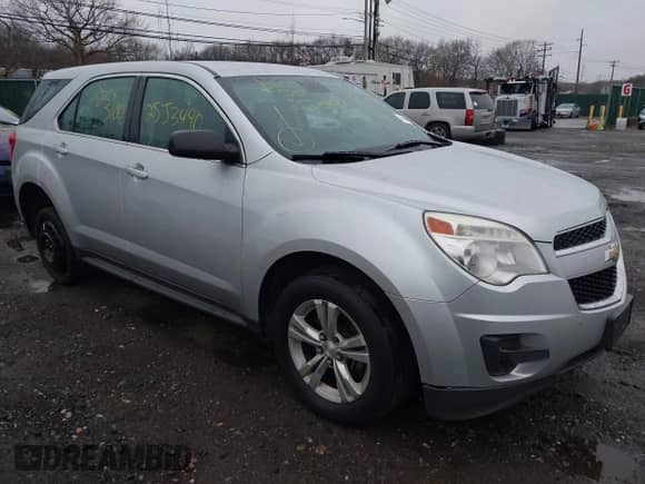 2015 Chevrolet Equinox LS с VIN 1GNFLEEK9FZ122862, выставлен на аукционе IAAI как лот 41955648 с пробегом 204 571 миль миль и . История ставок и продаж доступна на DreamBid. Изображение 1.