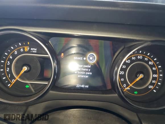 2022 Jeep Wrangler Unlimited Rubicon 392 with VIN 1C4JJXSJ1NW194011, listed as a Copart auction lot 53306854 with 23,140 mi miles and . Bid and sale history available at DreamBid. Image 9.