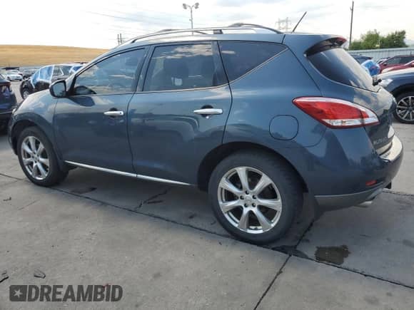 2012 Nissan Murano SL с VIN JN8AZ1MW8CW206283, выставлен на аукционе Copart как лот 68781875 с пробегом 233 942 миль миль и Списание • Salvage title. История ставок и продаж доступна на DreamBid. Изображение 2.
