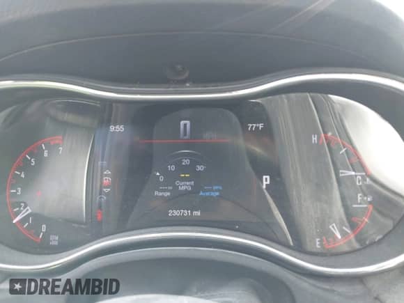 2016 Dodge Durango Limited with VIN 1C4RDJDG4GC397729, listed as a IAAI auction lot 42814200 with 230,731 mi miles and . Bid and sale history available at DreamBid. Image 7.