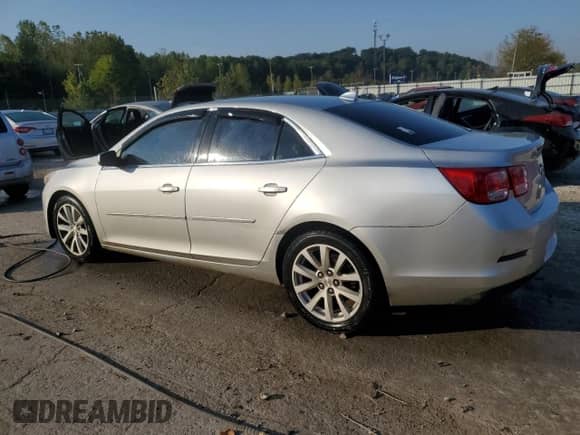 2014 Chevrolet Malibu LT with VIN 1G11E5SL2EF248547, listed as a Copart auction lot 81139105 with 169,285 mi miles and Salvage title. Bid and sale history available at DreamBid. Image 2.