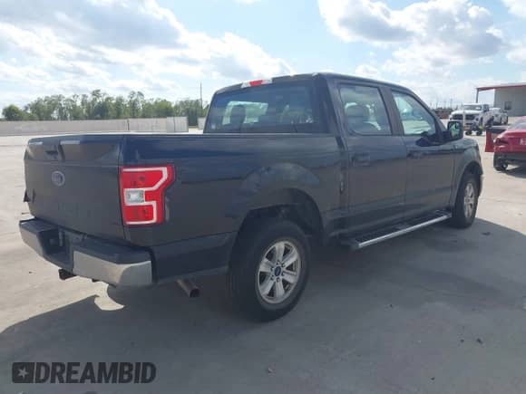 2019 Ford F-150 XL z VIN 1FTEW1CB6KKE32302, wystawiony jako IAAI lot #43473871 z przebiegiem 65 059 mil mil oraz . Historia ofert i sprzedaży dostępna na DreamBid. Obrazek 4.