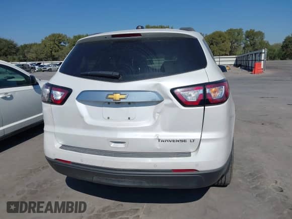 2016 Chevrolet Traverse LT с VIN 1GNKRHKD7GJ313765, выставлен на аукционе IAAI как лот 43342344 с пробегом 145 570 миль миль и . История ставок и продаж доступна на DreamBid. Изображение 16.