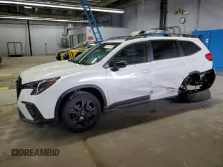 2024 Subaru Ascent Onyx с VIN 4S4WMAHDXR3412106, выставлен на аукционе Copart как лот 59010165 с пробегом 16 903 миль миль и Списание • Salvage title. История ставок и продаж доступна на DreamBid. Изображение 1.