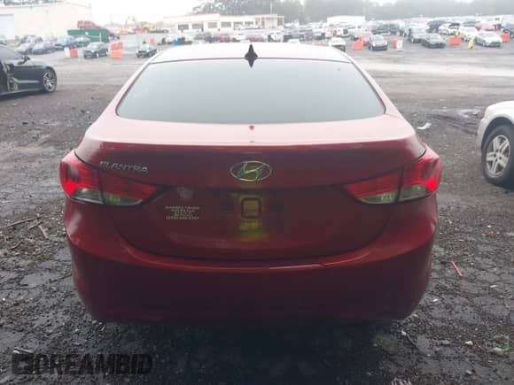 2012 Hyundai Elantra GLS с VIN KMHDH4AE3CU346726, выставлен на аукционе IAAI как лот 42344680 с пробегом 187 347 миль миль и . История ставок и продаж доступна на DreamBid. Изображение 16.