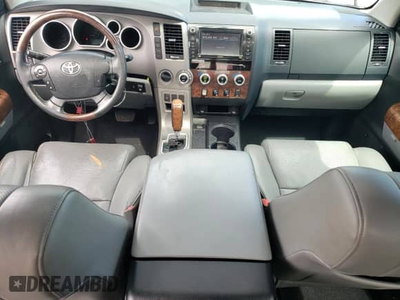 2013 Toyota Tundra Limited с VIN 5TFHW5F1XDX283485, выставлен на аукционе Copart как лот 80870945 с пробегом Не указан миль и Списание • Salvage title. История ставок и продаж доступна на DreamBid. Изображение 8.