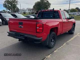 2017 Chevrolet Silverado 1500 Work Truck z VIN 1GCVKNEH6HZ120503, wystawiony jako Copart lot #86661005 z przebiegiem 222 495 mil mil oraz Czysty tytuł • Clean title. Historia ofert i sprzedaży dostępna na DreamBid. Obrazek 4.