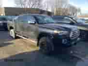2021 Toyota Tacoma Limited with VIN 3TMGZ5AN1MM383316, listed as a Copart auction lot 46845405 with 45,989 mi miles and Salvage title. Bid and sale history available at DreamBid. Image 4.