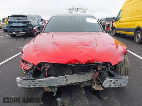 2023 Lexus IS 500 F Sport Performance Premium z VIN JTHAP1D25P5004199, wystawiony jako IAAI lot #42940556 z przebiegiem 26 389 mil mil oraz . Historia ofert i sprzedaży dostępna na DreamBid. Obrazek 6.