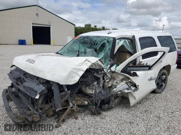 2010 Chevrolet Tahoe LT with VIN 1GNUKBE07AR189668, listed as a Copart auction lot 83973225 with Not provided miles and Salvage title. Bid and sale history available at DreamBid. Image 1.
