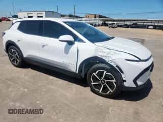 2025 Chevrolet Equinox EV LT1 w/PCY с VIN 3GN7DMRP1SS237349, выставлен на аукционе Copart как лот 65273885 с пробегом 169 миль миль и Списание • Salvage title. История ставок и продаж доступна на DreamBid. Изображение 4.