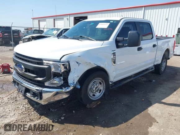 2021 Ford F-250 XL z VIN 1FT7W2A60MED72345, wystawiony jako IAAI lot #42049192 z przebiegiem 79 503 mil mil oraz . Historia ofert i sprzedaży dostępna na DreamBid. Obrazek 2.