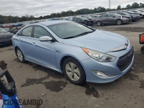 2015 Hyundai Sonata Limited z VIN KMHEC4A48FA130645, wystawiony jako Copart lot #82487085 z przebiegiem 139 535 mil mil oraz Czysty tytuł • Clean title. Historia ofert i sprzedaży dostępna na DreamBid. Obrazek 4.
