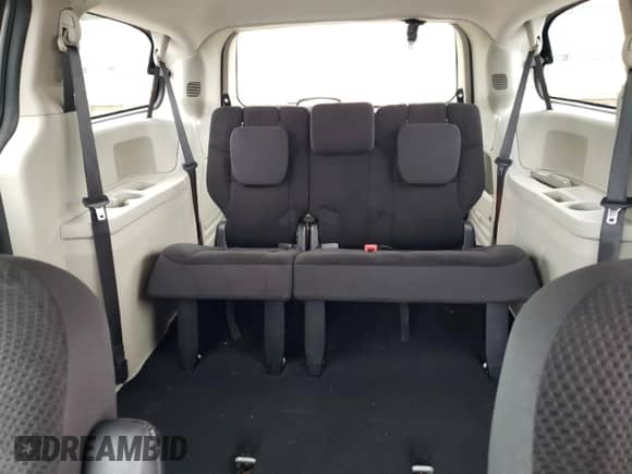 2017 Dodge Grand Caravan SE Plus with VIN 2C4RDGBG9HR819766, listed as a Copart auction lot 81920415 with 85,695 mi miles and Salvage title. Bid and sale history available at DreamBid. Image 10.