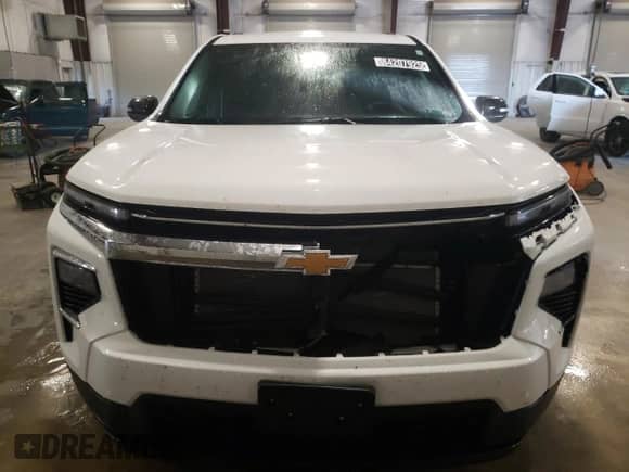 2025 Chevrolet Traverse AWD LT z VIN 1GNEVGRS0SJ210722, wystawiony jako Copart lot #84207925 z przebiegiem 14 348 mil mil oraz Czysty tytuł • Clean title. Historia ofert i sprzedaży dostępna na DreamBid. Obrazek 5.