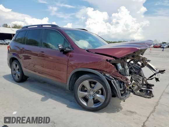 2020 Honda Passport Touring с VIN 5FNYF7H99LB004874, выставлен на аукционе Copart как лот 71356325 с пробегом Не указан миль и Списание • Salvage title. История ставок и продаж доступна на DreamBid. Изображение 4.