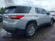 2021 Chevrolet Traverse LS with VIN 1GNEVFKWXMJ115319, listed as a IAAI auction lot 42005816 with 91,810 mi miles and . Bid and sale history available at DreamBid. Image 4.