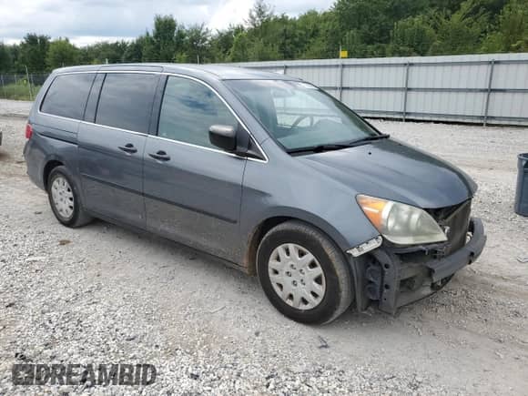 2010 Honda Odyssey LX с VIN 5FNRL3H25AB026747, выставлен на аукционе Copart как лот 70918725 с пробегом 284 777 миль миль и Списание • Salvage title. История ставок и продаж доступна на DreamBid. Изображение 4.