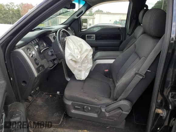 2010 Ford F-150 XL with VIN 1FTEW1C84AKE73790, listed as a Copart auction lot 71399985 with 184,295 mi miles and Salvage title. Bid and sale history available at DreamBid. Image 7.