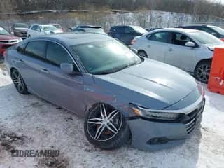 2021 Honda Accord Touring z VIN 1HGCV3F98MA002392, wystawiony jako IAAI lot #41615326 z przebiegiem 61 384 mil mil oraz . Historia ofert i sprzedaży dostępna na DreamBid. Obrazek 1.